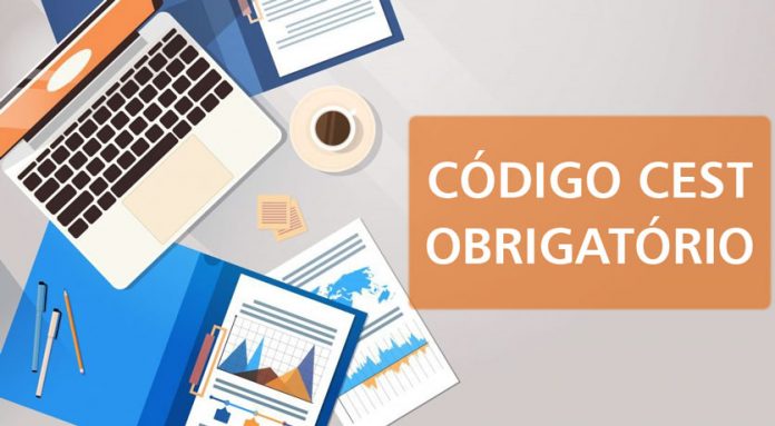 Código CEST obrigatório