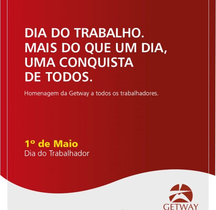 1º de maio. Dia do Trabalho