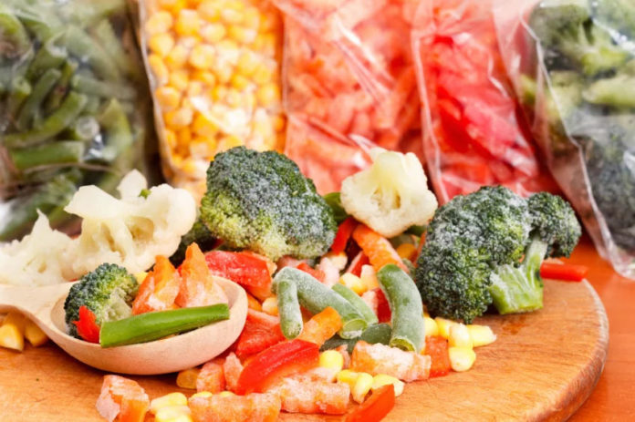 Classificação fiscal dos legumes congelados