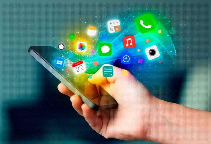 Aplicativos, facilidade na palma da mão